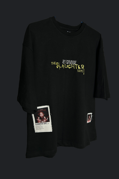 21 Savage - The Slaughter Tape Oversized T-shirt