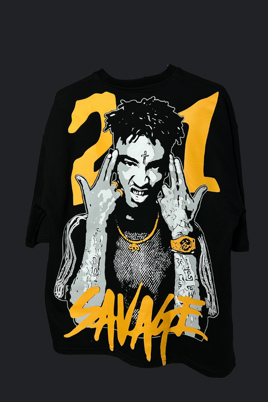 21 Savage - The Slaughter Tape Oversized T-shirt