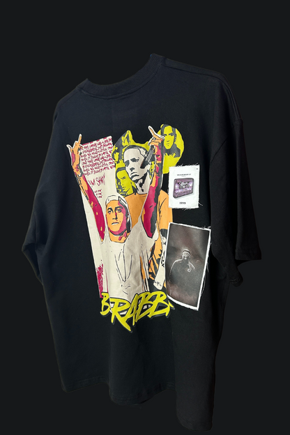 Slim Shady x B-Rabbit Oversized T-Shirt – Tribute to Eminem’s Legacy