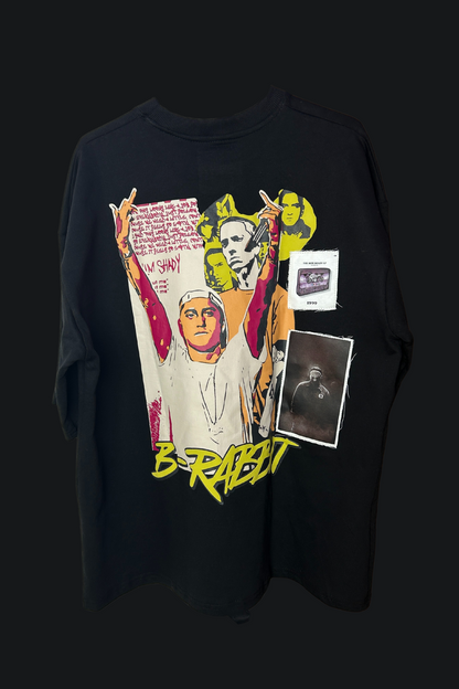 Slim Shady x B-Rabbit Oversized T-Shirt – Tribute to Eminem’s Legacy