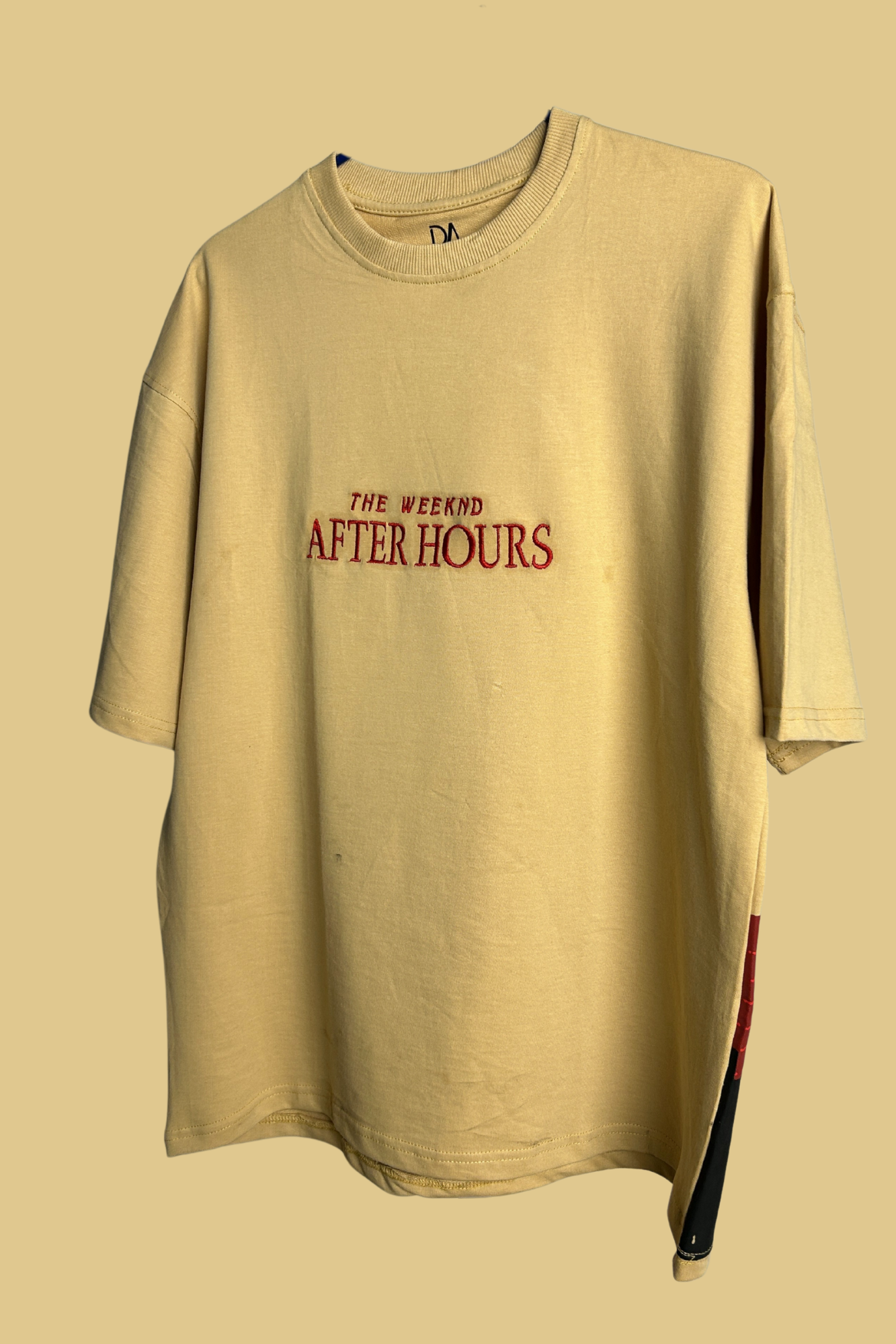 The Weeknd "After Hours" Oversized T-Shirt – Retro Aesthetic R&B Streetwear