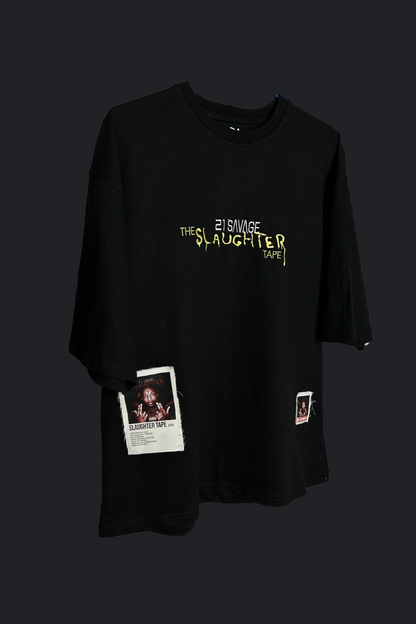 21 Savage - The Slaughter Tape Oversized T-shirt