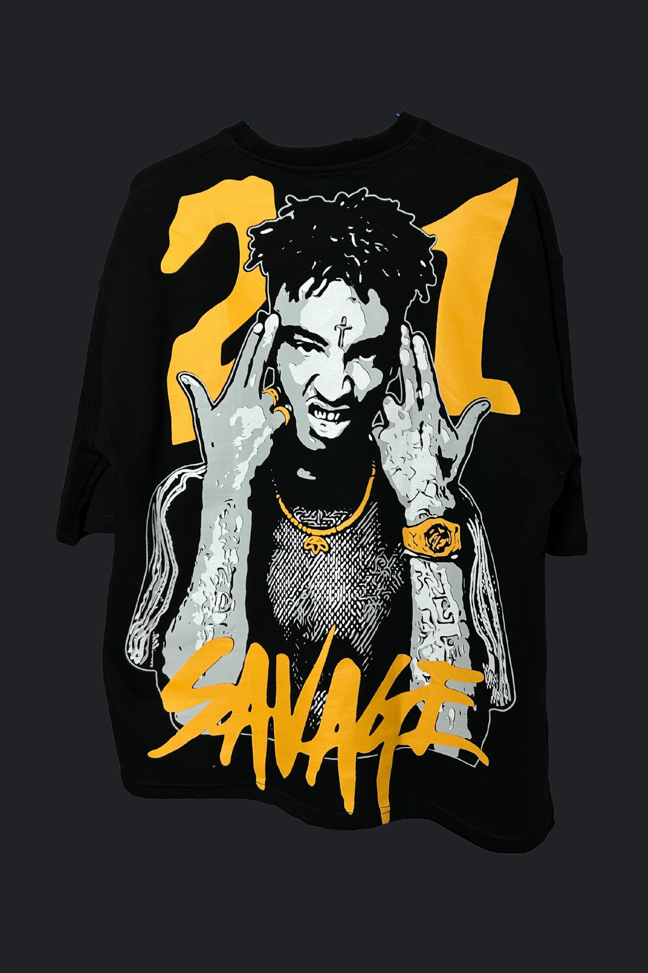 21 Savage - The Slaughter Tape Oversized T-shirt