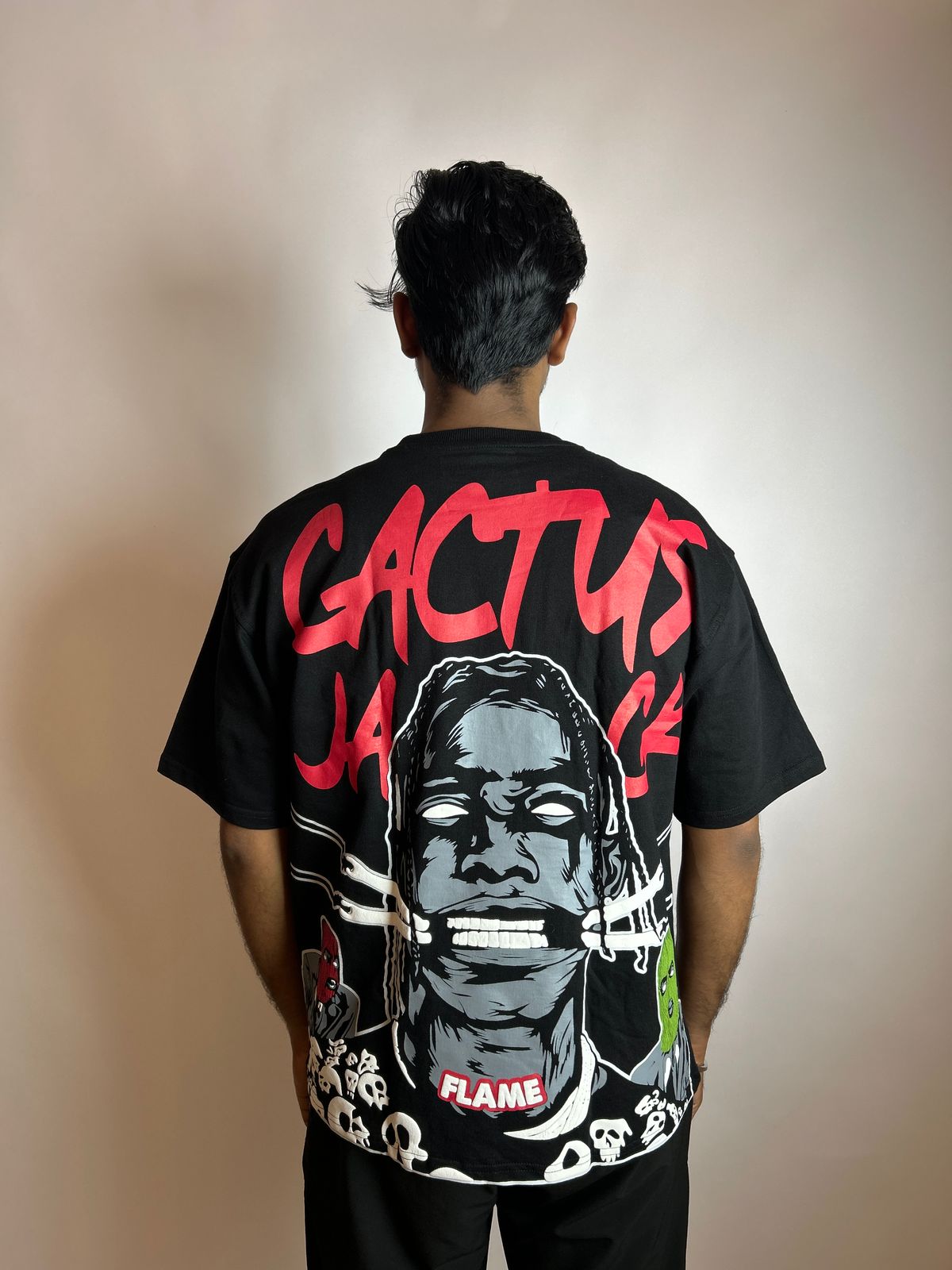 Travis Scott - Hightest In The Room Oversized T-shirt