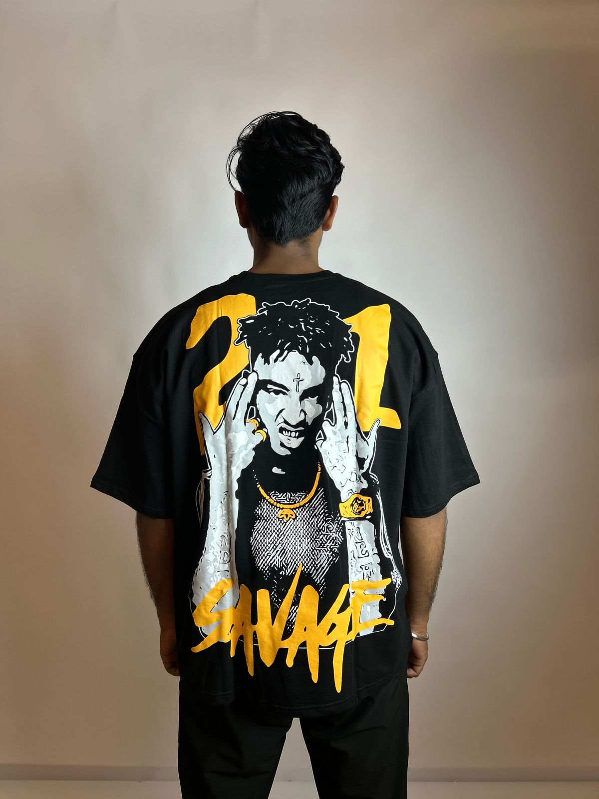 21 Savage - The Slaughter Tape Oversized T-shirt